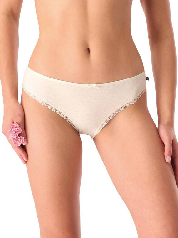 Figi damskie LPR 540 A'2 2-pak Key ecru