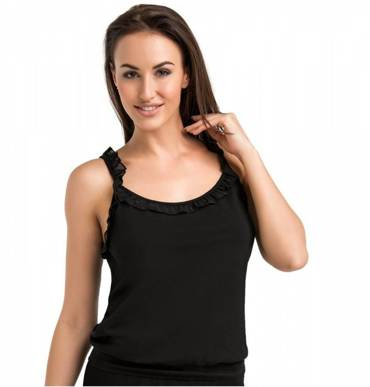 Koszulka damska Sleepy Teyli - czarna