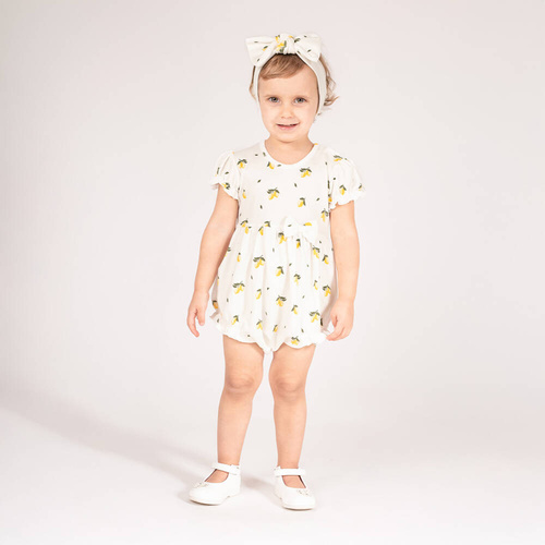 212152 Tola Rampers z krótkim rękawem Nicol