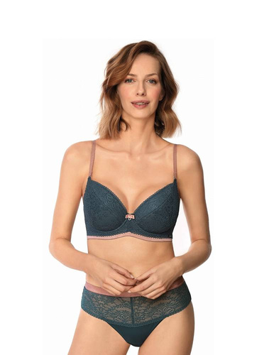 Biustonosz Push-Up Zoya Nipplex zielony