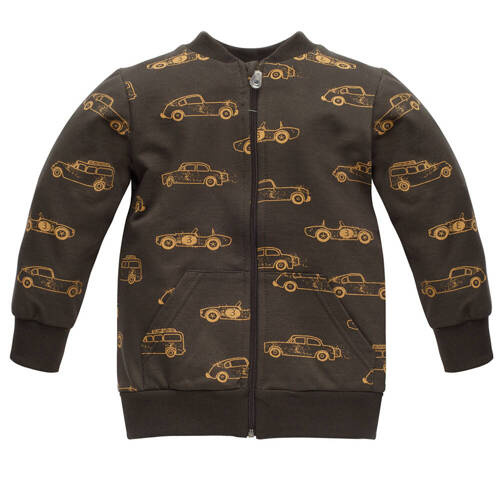 Bluza rozpinana dla chłopca Old Cars Pinokio