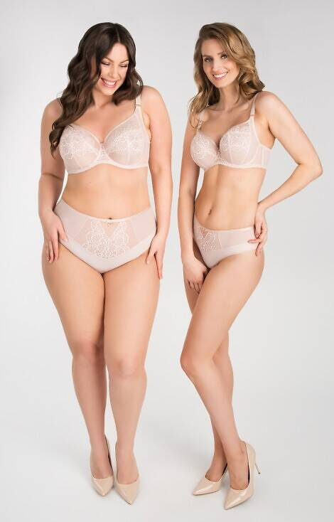 Gorsenia Biustonosz miękki K 855 Just Beige beżowy