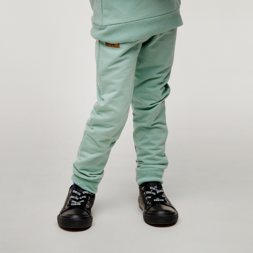 Spodnie dla chłopca Lets Rock Pinokio - zielony