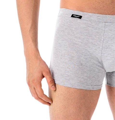 Bokserki męskie Levi Teyli - szare