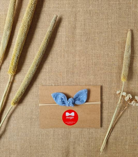 Opaska niemowlęca supełek muślin 3016MS Sophie Marija 