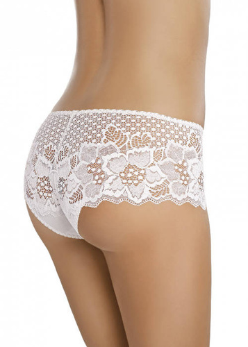 147 Szorty Figi Damskie Gabidar - biały