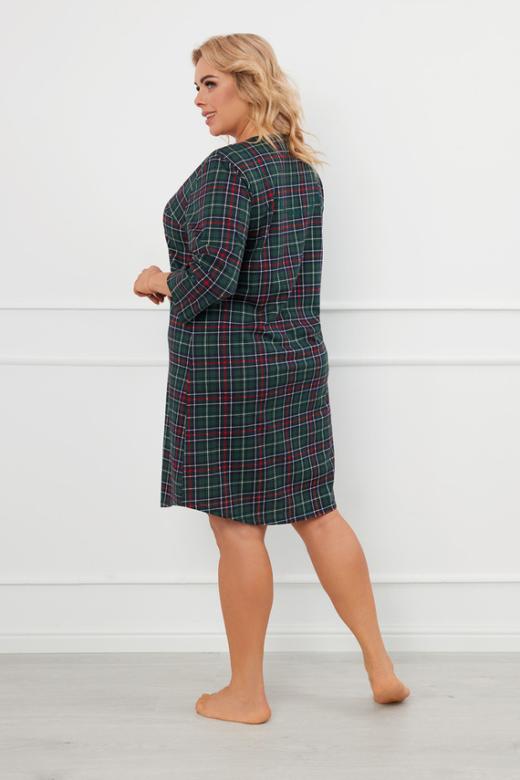 Koszula nocna do karmienia Foggia Italian Fashion - druk