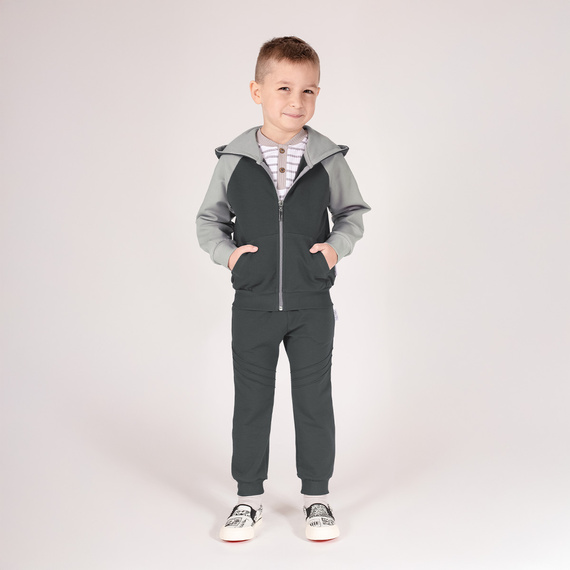 Bluza dresowa z kapturem 214276 Muki Nicol 