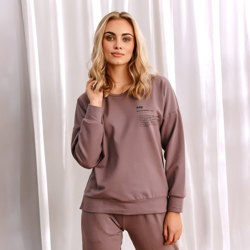 DRS.4216 Bluza dresowa Doctor Nap - frappe