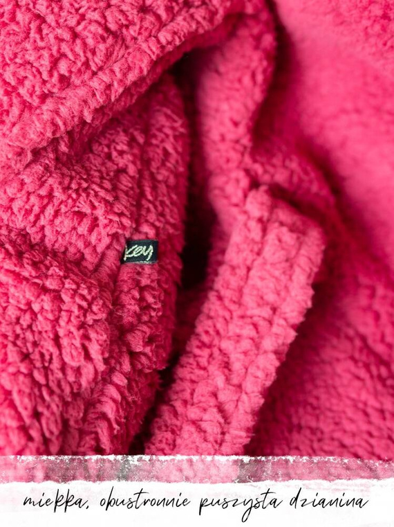 Kamizelka Damska LHW 151 Key fuksja