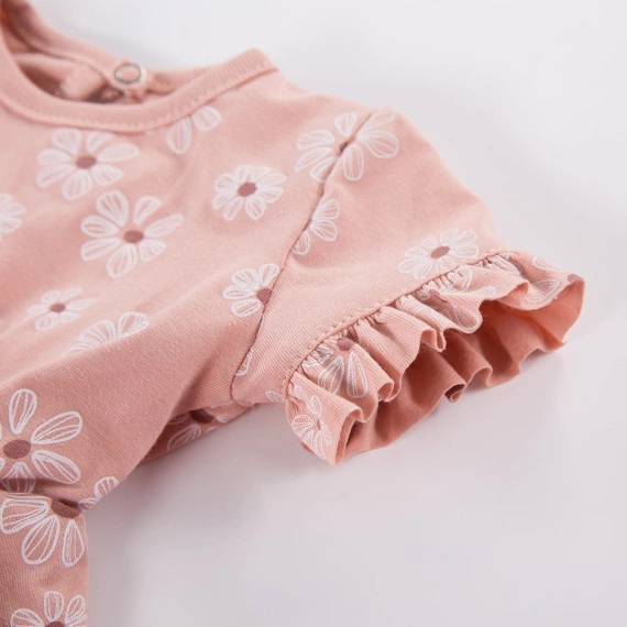 Rampers z falbanką Daisy Eevi - druk