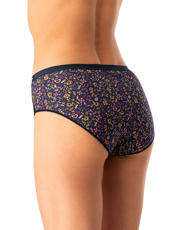 Key LPC 760 – damskie figi bawełniane, komplet 2 sztuki