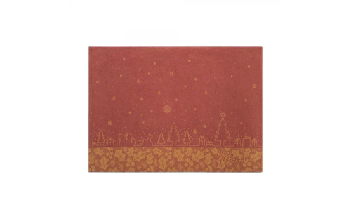 Ścierka do naczyń świąteczna 9451/1 Merry Christmas Zwoltex czerwony 