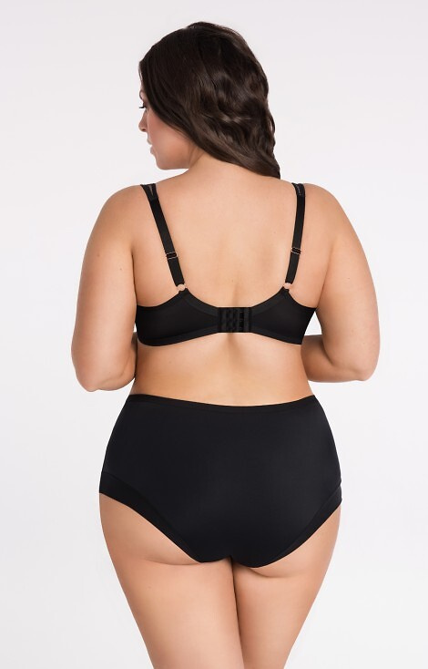 Figi damskie K 442/1 LUISSE Gorsenia - czarny