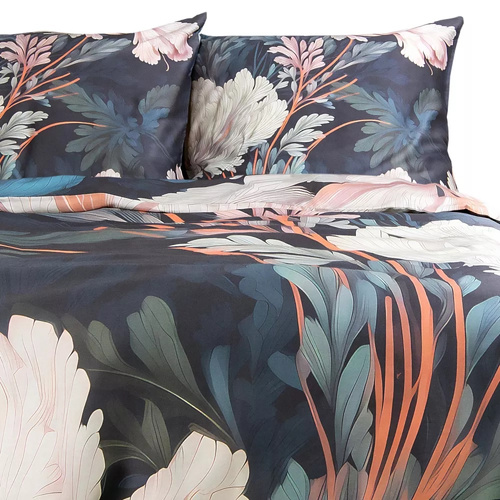 Pościel satynowa kwiaty 12404 Darymex satynlove premium