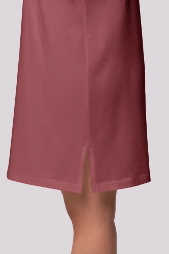 Koszula nocna Bliss Mona wiśniowy