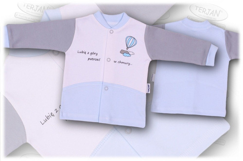 Kaftanik  "BALONIK" żółty Terjan