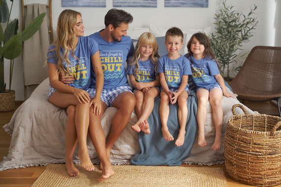 PDU.5346 Piżama dziecięca Unisex Doctor Nap - very peri