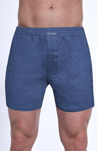 Cornette Bokserki 945/09 – 3 sztuki, bawełniane, luźny krój