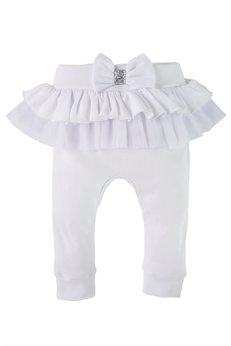 Spodenki niemowlęce 1710S Cherry Marija - biały
