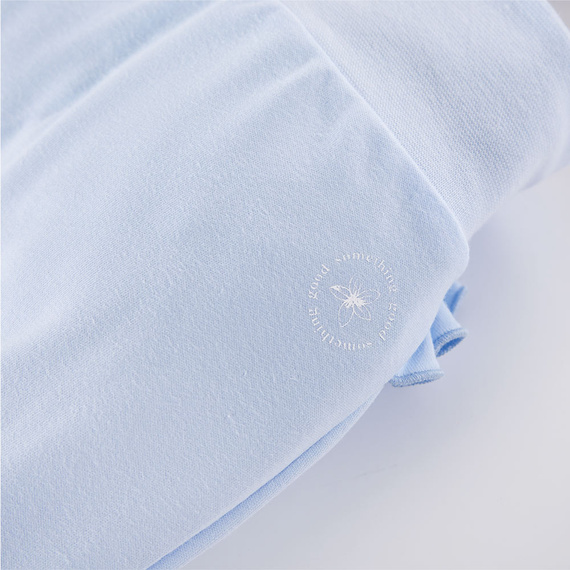 Półśpiochy niemowlęce Botanic Eevi - błękitny