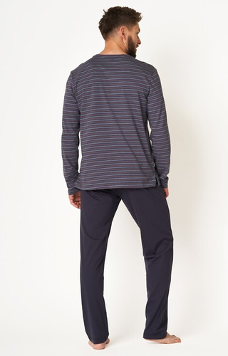 Piżama Męska MNS 304 Key - granat