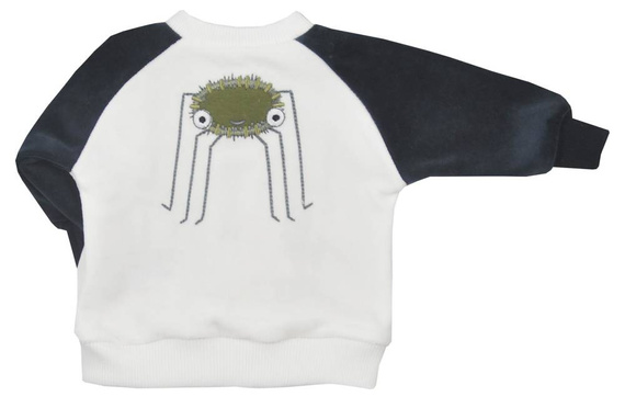 Dres niemowlęcy Little Insect Koala - zielony