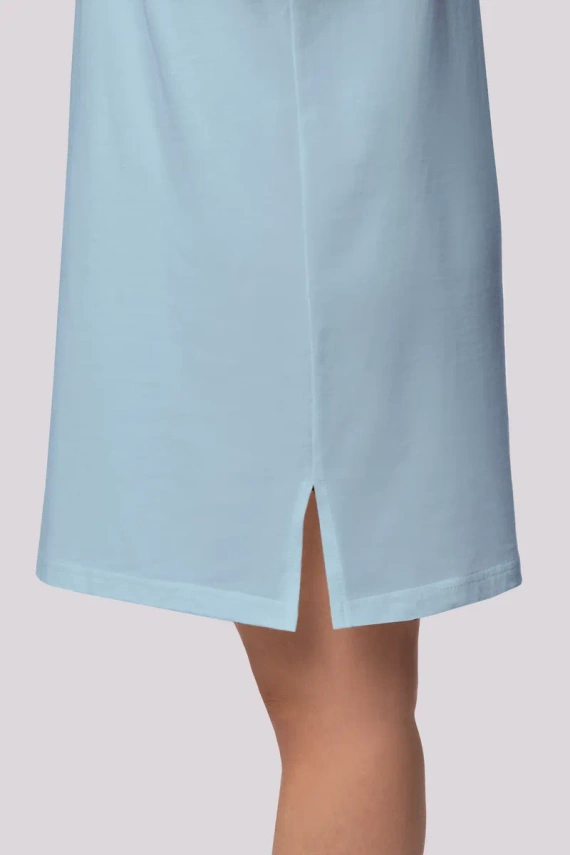 Koszula nocna Bliss Mona jasny niebieski