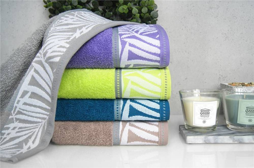 Ręcznik Palms Greno - zielony