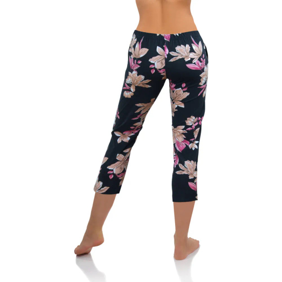 Piżama damska 2594/10 Sesto Senso granatowy