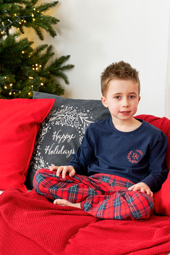 PDU.7129 Piżama dziecięca Unisex Doctor Nap - navy blue