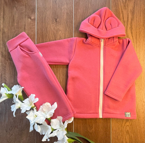 Dres dziewczęcy Mamatti DH105 malaga – bluza i spodnie