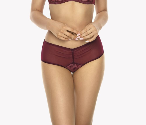 Figi Damskie GFP 1037 Joy   Gaia -grafitowy