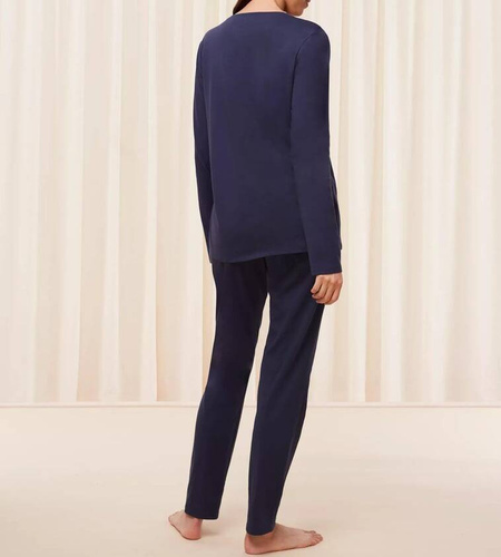 Piżama damska  SETS PK 03  Triumph granatowy 