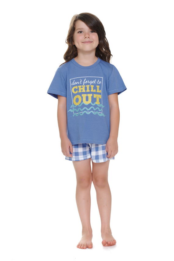 PDU.5346 Piżama dziecięca Unisex Doctor Nap - very peri