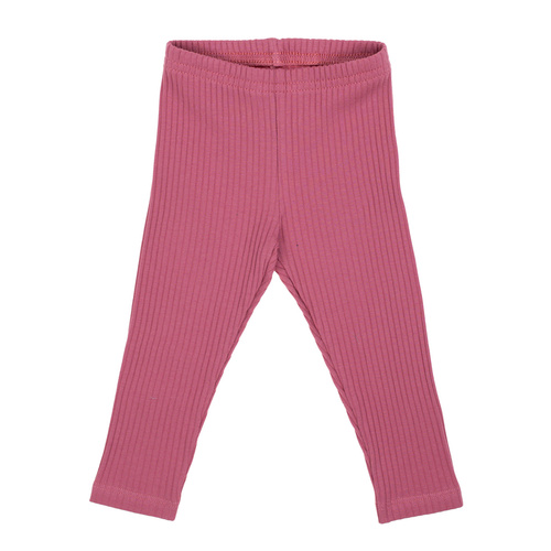 216201 Nicol Lala – legginsy dziewczęce w prążek, różowe, rozmiar 56-146