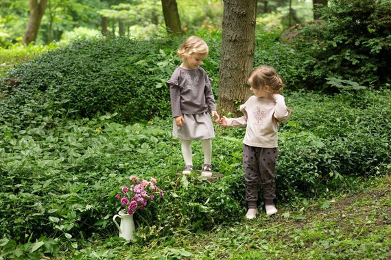 Bluzka dla dziewczynki Julia Pinokio - róż