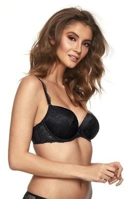 PU 589 DOLLY Biustonosz push-up Kinga czarny