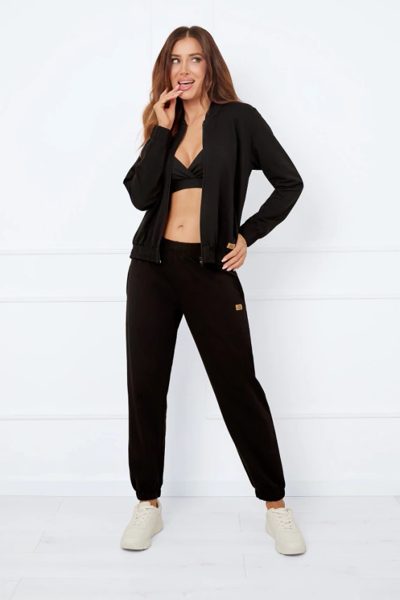 Bluza damska Caro Italian Fashion - czarny