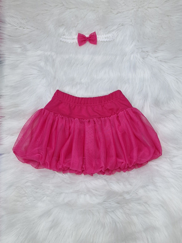 Spódniczka tiulowa Gracja Bambarillo amarantowy