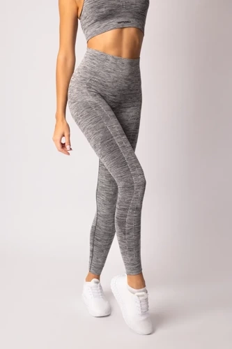 Legginsy damskie Melange Spaio grey