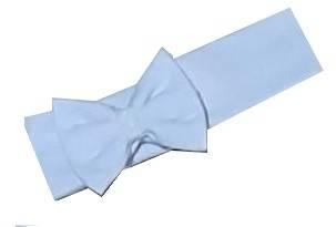 Opaska z kokardką Eliza Bambarillo biały