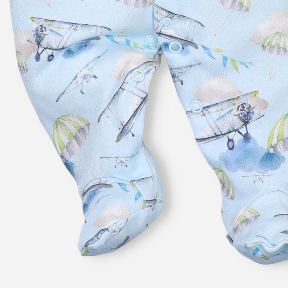 Pajacyk chłopięcy Samoloty Nini druk