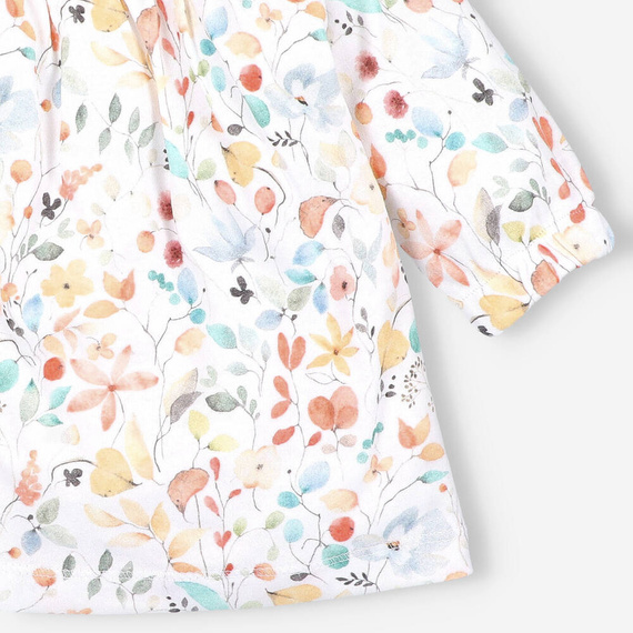 Sukienka z bawełny organicznej Bicycle Nini druk