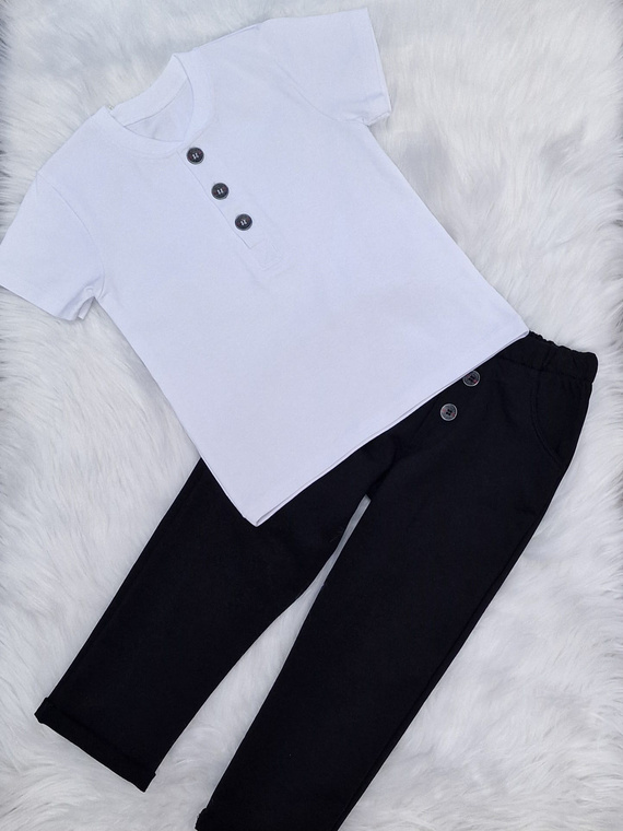 Spodnie dziecięce Classic Bambarillo czarny