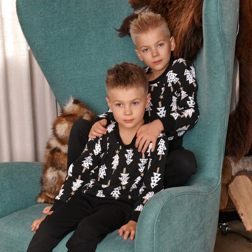 PDB.4167 Piżama dziecięca Doctor Nap - black