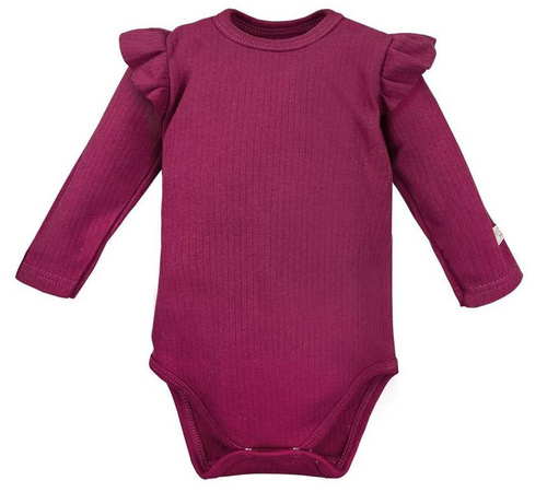 Body z długim rękawem "Simply Comfy" Ewa Klucze- wrzos