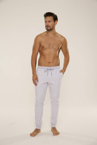 Bluza męska dresowa 813 Indigo Forex - jasny melanż