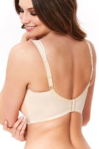 305 Biustonosz usztywniany Kostar - beżowy