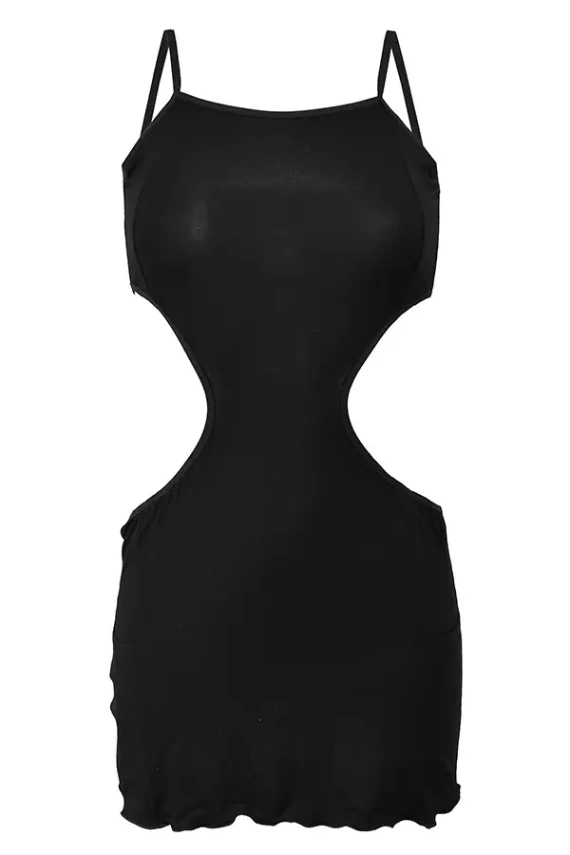 Halka Damska Linda DKaren - czarny